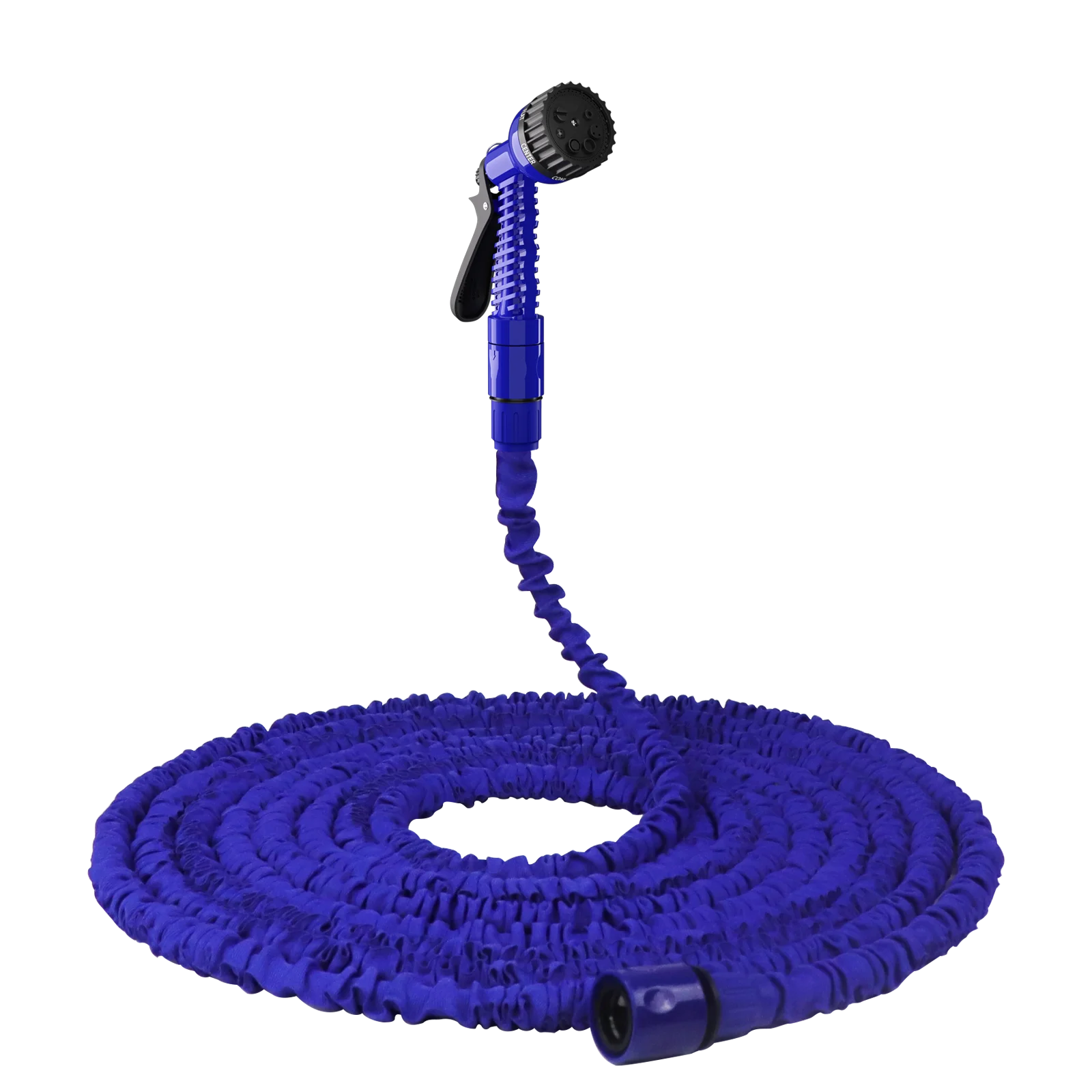 Tuyau d'arrosage extensible avec buse de pulvérisation à 7 modes