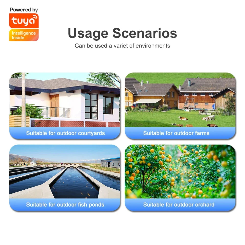 2K 5MP Solar Security Camera with Color Night Vision