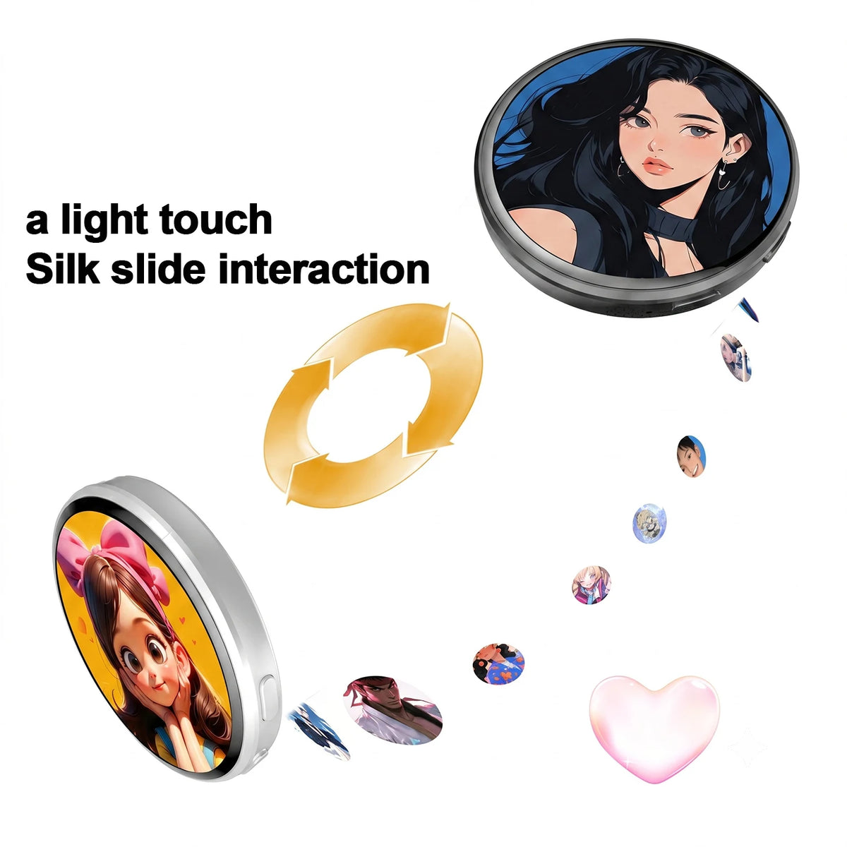 E-Badge Electronic Display Badge - Colour Options