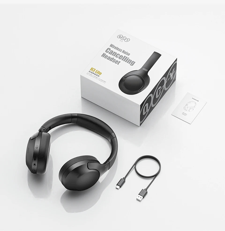QCY H3 Lite Cuffie Wireless con ANC