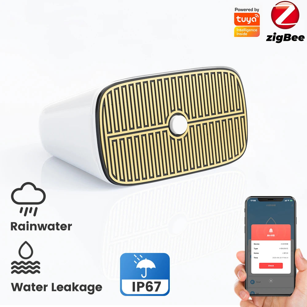 Tuya Zigbee-Regensensor