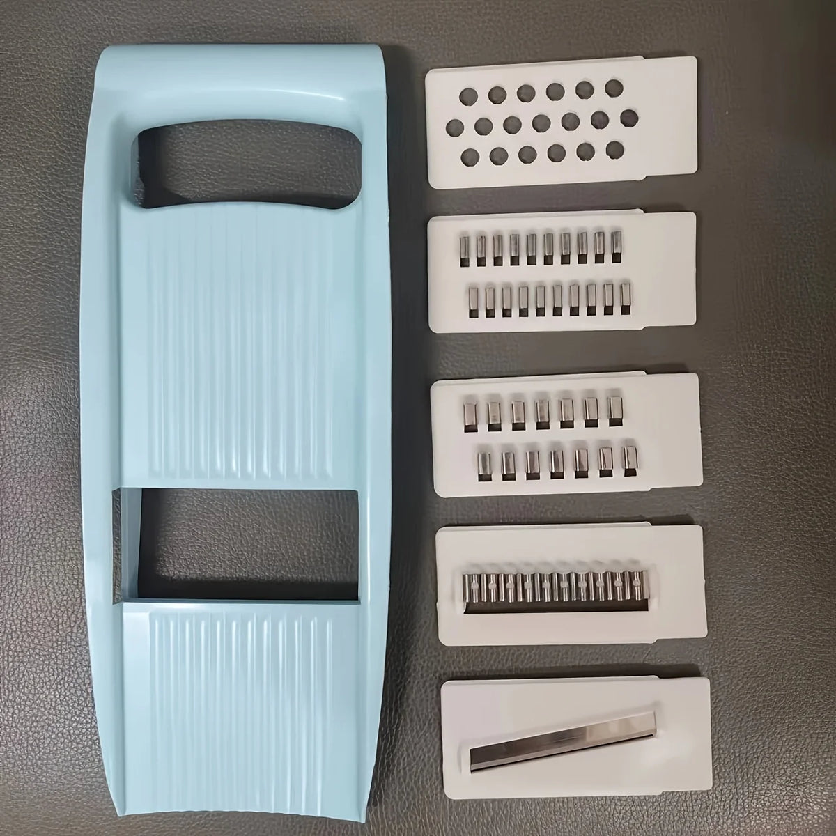 Five-in-One Manual Vegetable Slicer Set