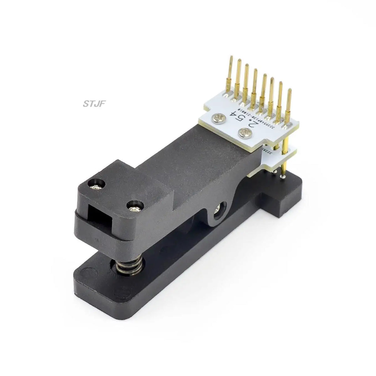 Opciones de clip de programación PCB con pin pogo de 2.54 mm