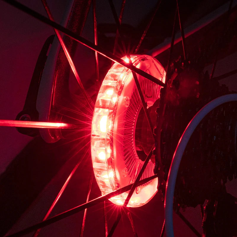 12 LED Bicycle Wheel Light with Vibration Sensor