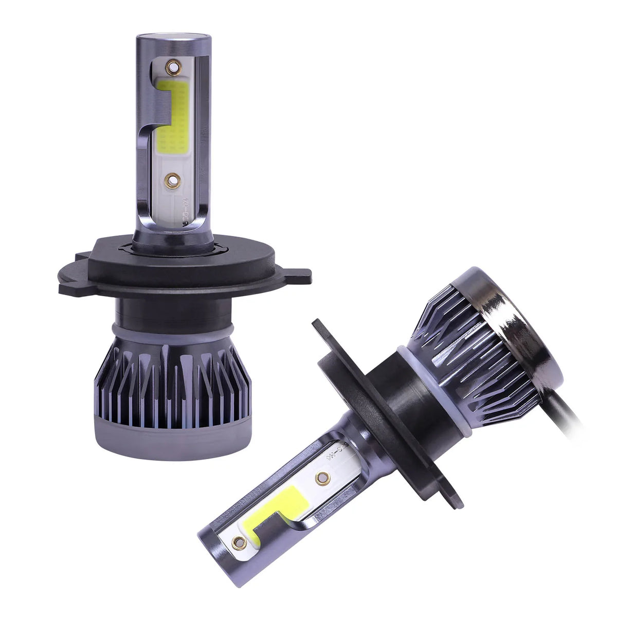 2 pezzi LED H4 H7 per fari auto H1 LED H8 H11 9005 HB3 9006 HB4 9004 HB1 H3 HB5 H13 luci LED 20000LM lampada turbo, 12V