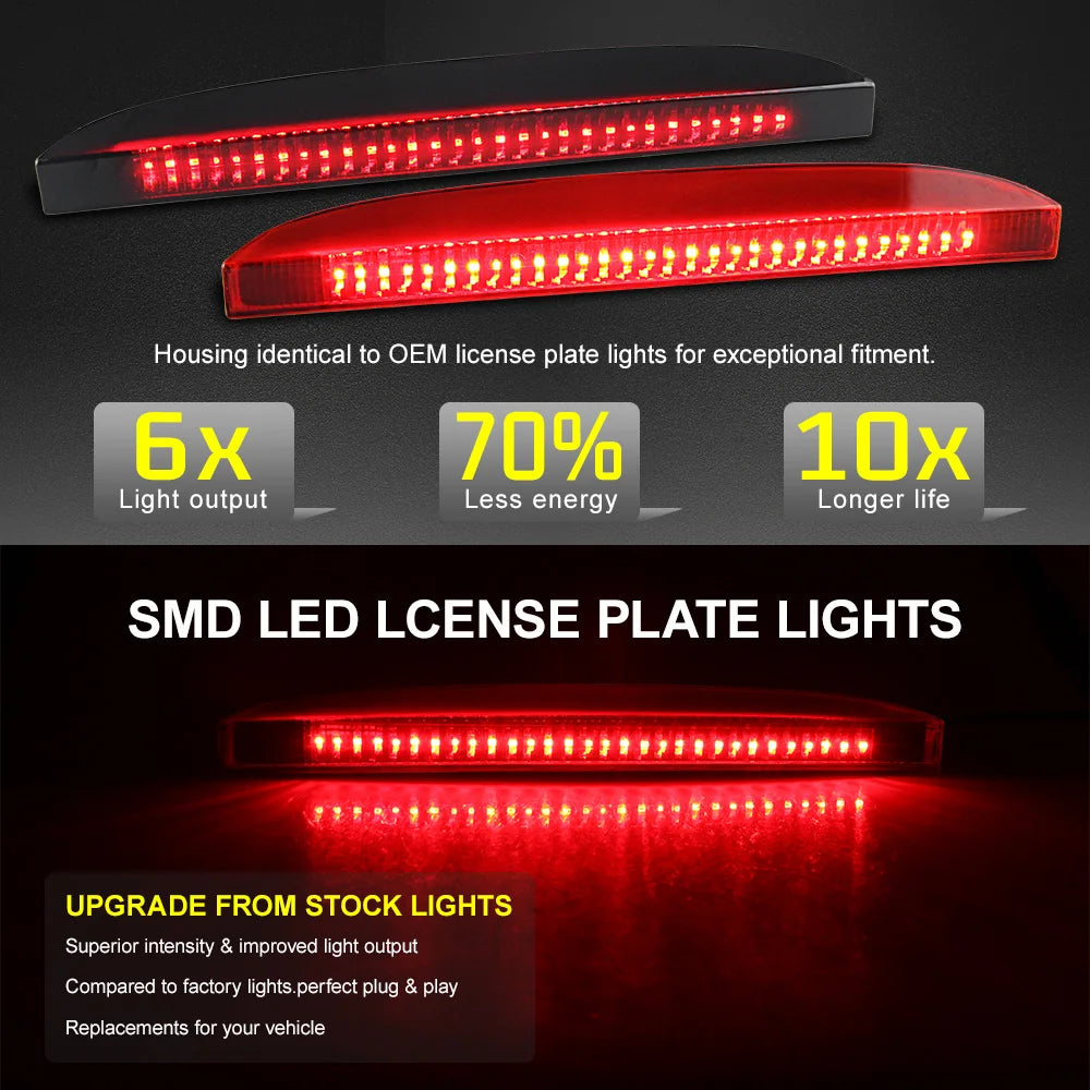 1 PCS 3rd Brake LightRear High Level Stop Light 7700410753 Brake Car LED For Renault Clio MK2 MK3 1998 1999 2000-2014
