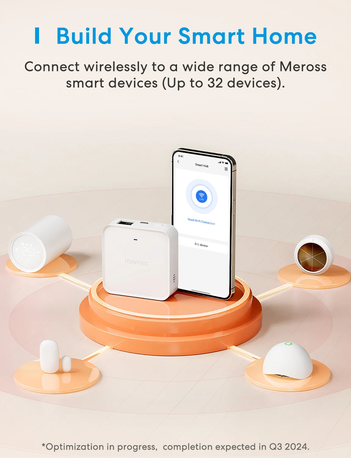 Smart Wi-Fi Hub MSH450