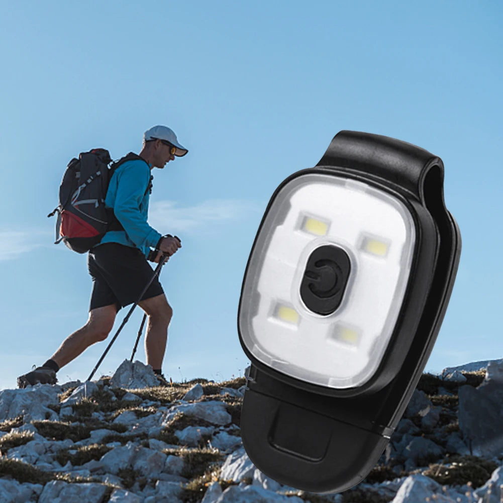 USB Rechargeable Clip-On LED Light