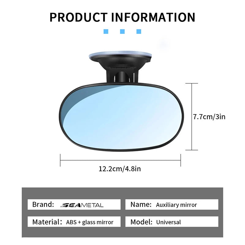 360° Rotatable Baby Car Mirror