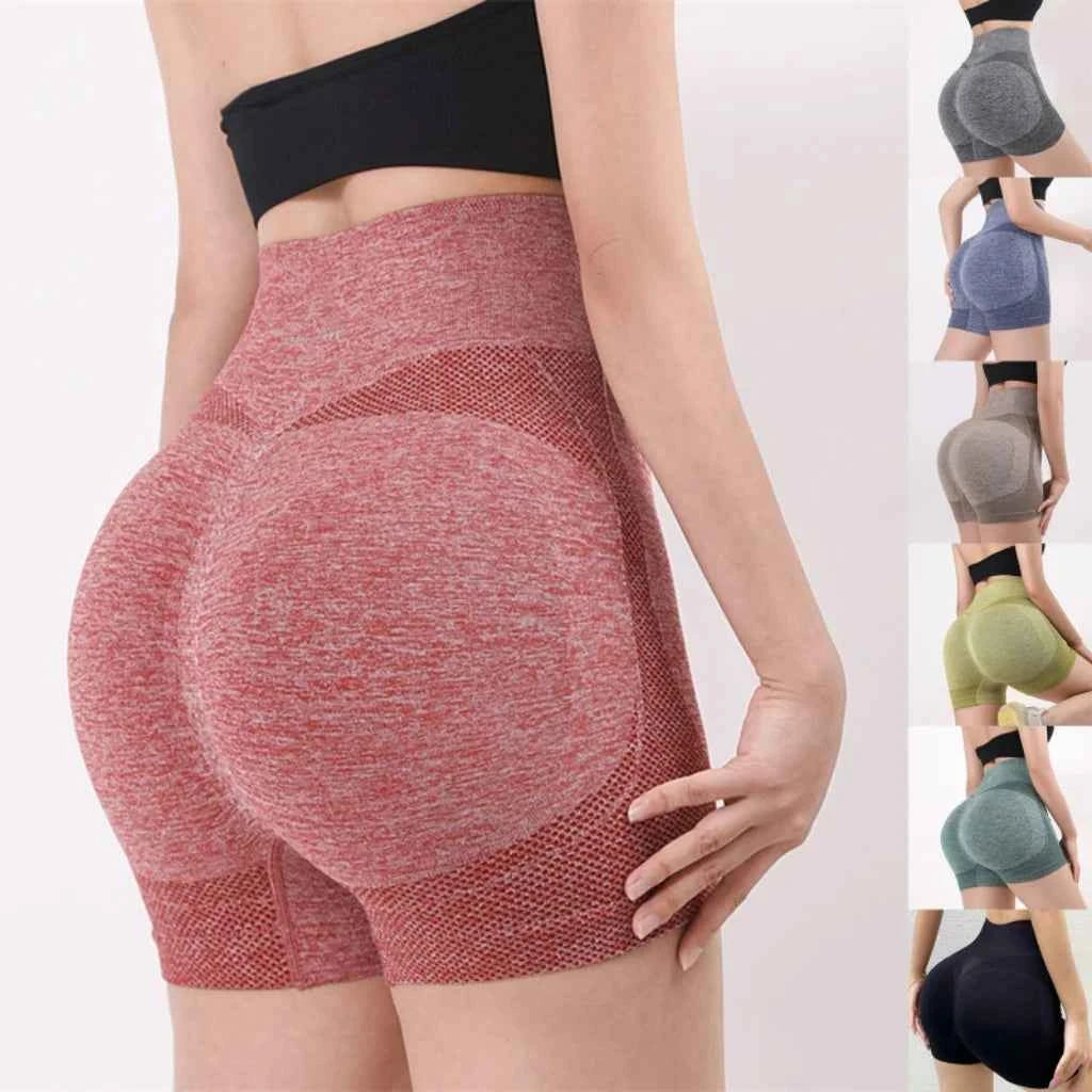 Women's Stretch Workout Shorts – Size and Color Options