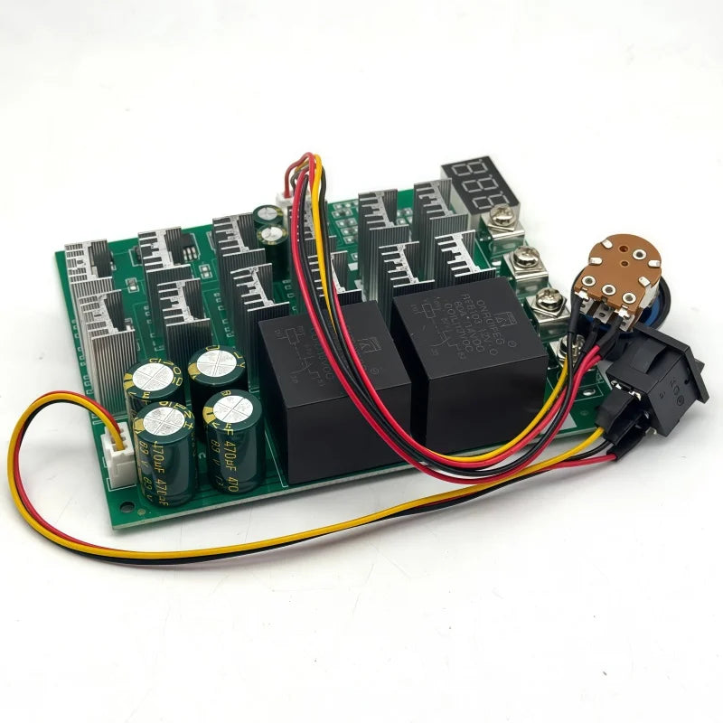 10–55V DC PWM-motortoerentalregelaar