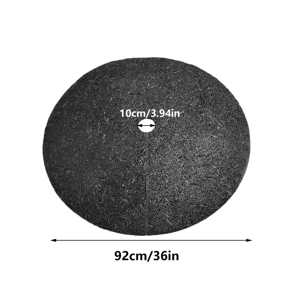Non-woven boomstrokenmulchring — maatopties