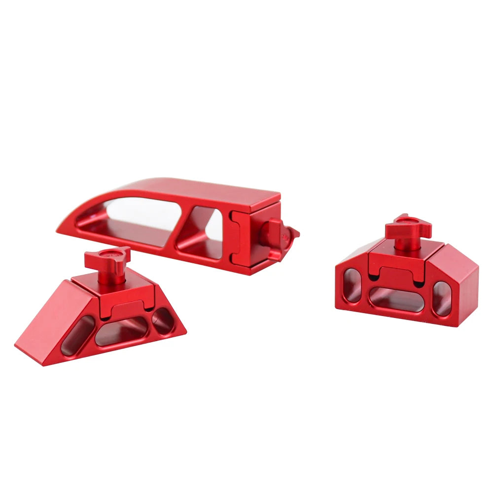Aluminium Sandpaper Holder, Shape/Set Options