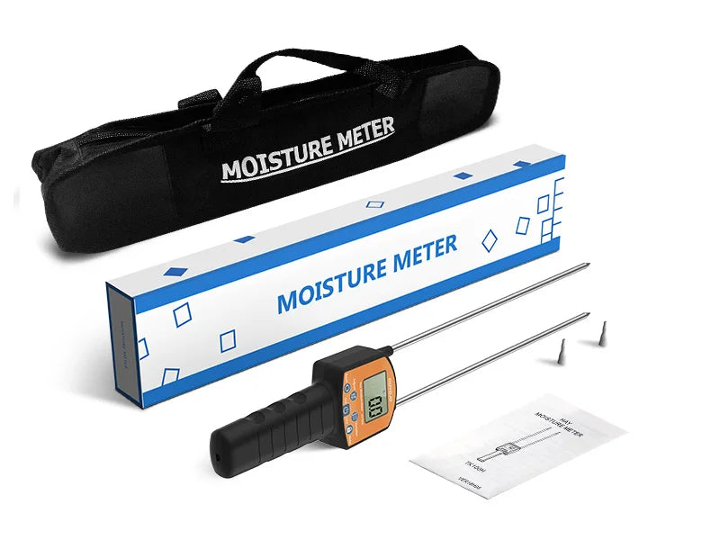 Langprobe digitalt hø/moisture meter