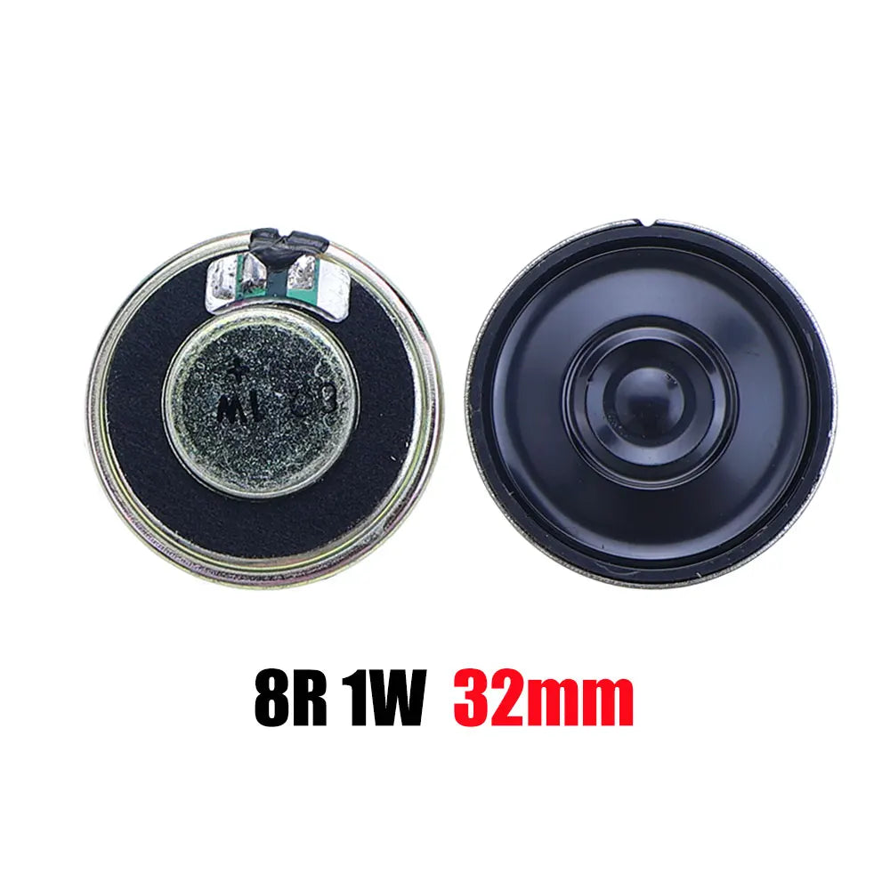 Mini Speaker Drivers, Impedance and Size Options, Pair