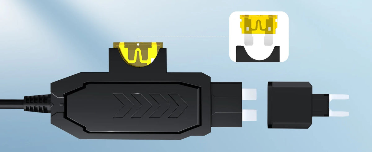 Dokazivač osigurača 12V auto uređaj za ispitivanje struje raspon 0.01~19.99A detekcija kvarova galvanometer automobilski dodaci