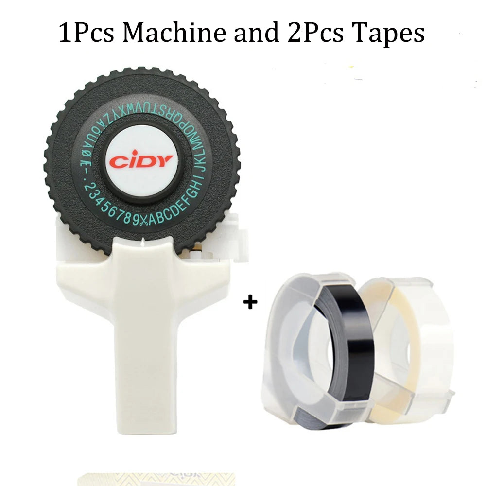 Manual Nine-Millimetre Embossing Label Maker
