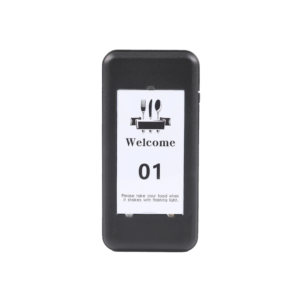 Wachtrijsysteem voor restaurant en extra pager-opties