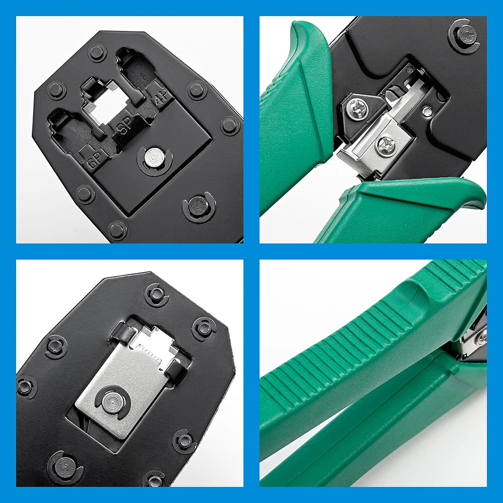 RJ45/RJ11 Crimping Tool - Model Options
