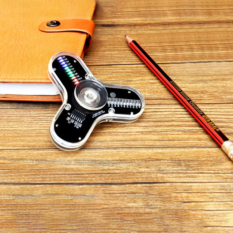 DIY LED Fingertip Gyro Kit 🌀