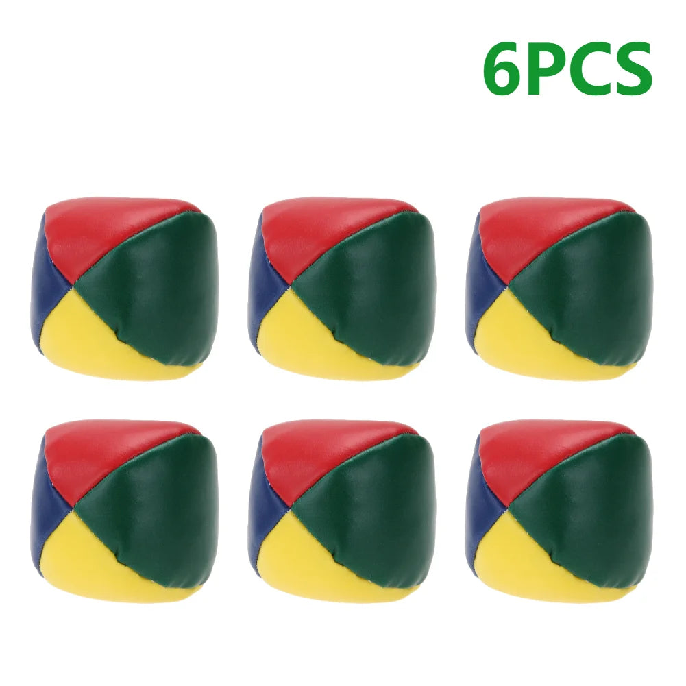 Cloth Juggling Balls - Set of 6