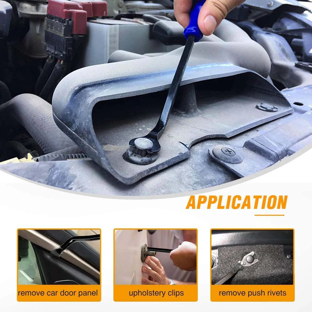Car Hand Tool Set Car Disassembly Tool Kit Stereo Repair DVD Repair Tool Dashboard Removal Tool Interior Plastic Trim Panel