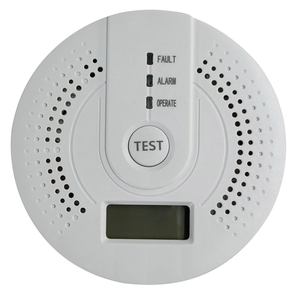 Digital Carbon Monoxide Alarm with Status Light