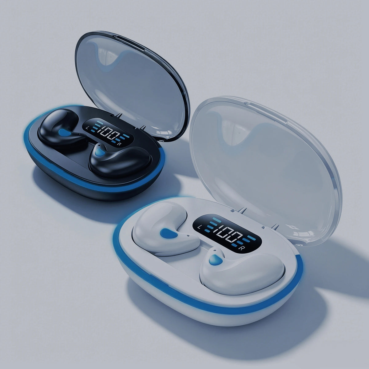 Auricolari Bluetooth 5.3 MiGuer per dormire