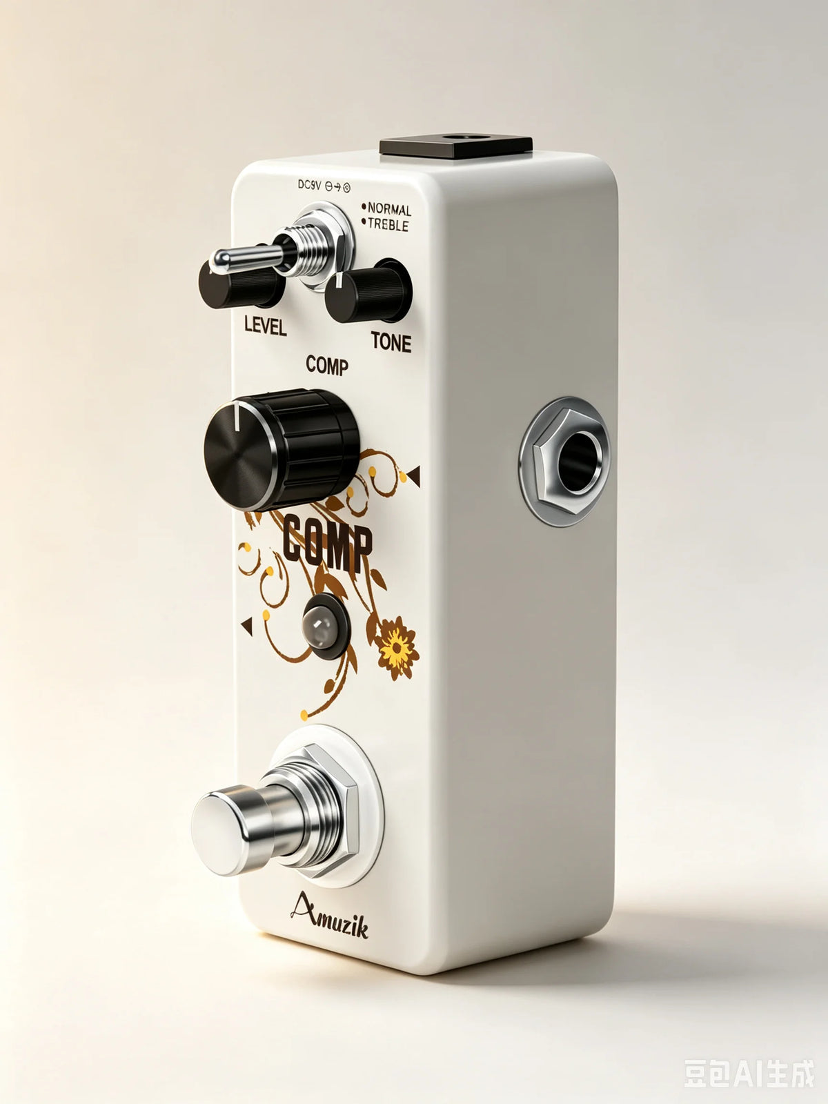 LEF-333 Guitar Compressor Pedal