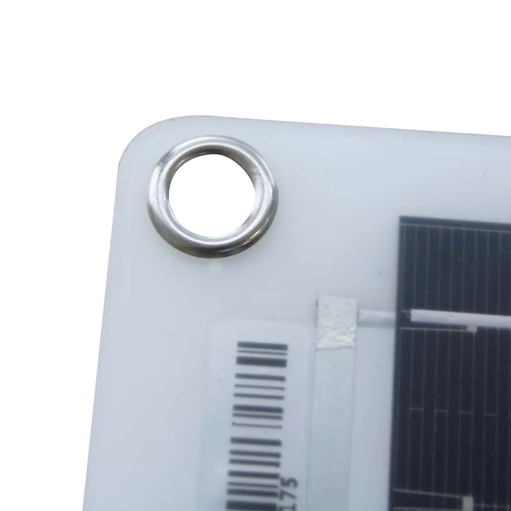 Painel Solar Flexível Monocristalino 100W 12V/24V