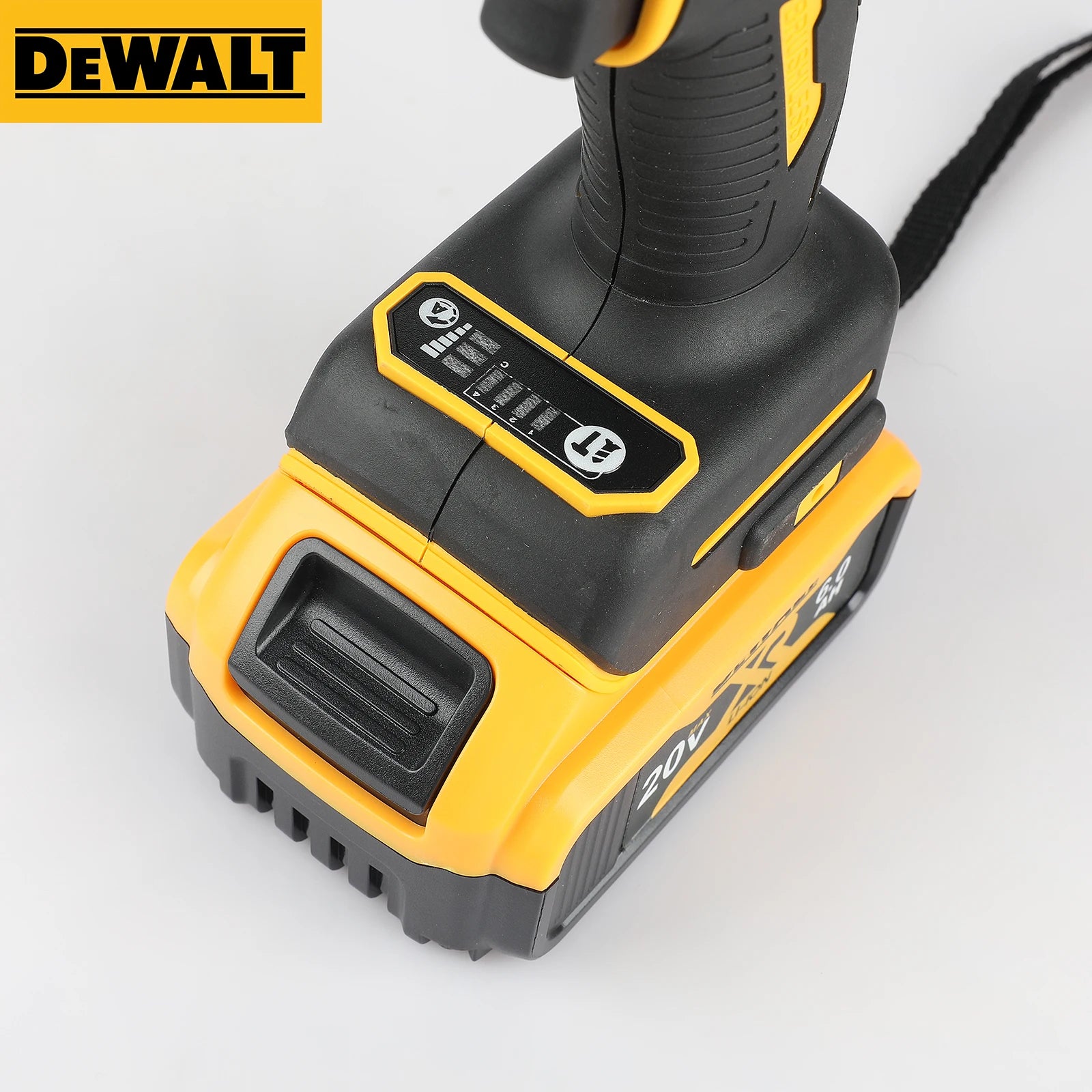 DEWALT 20V Cordless Impact Driver 3-Speed High-Torque Tool