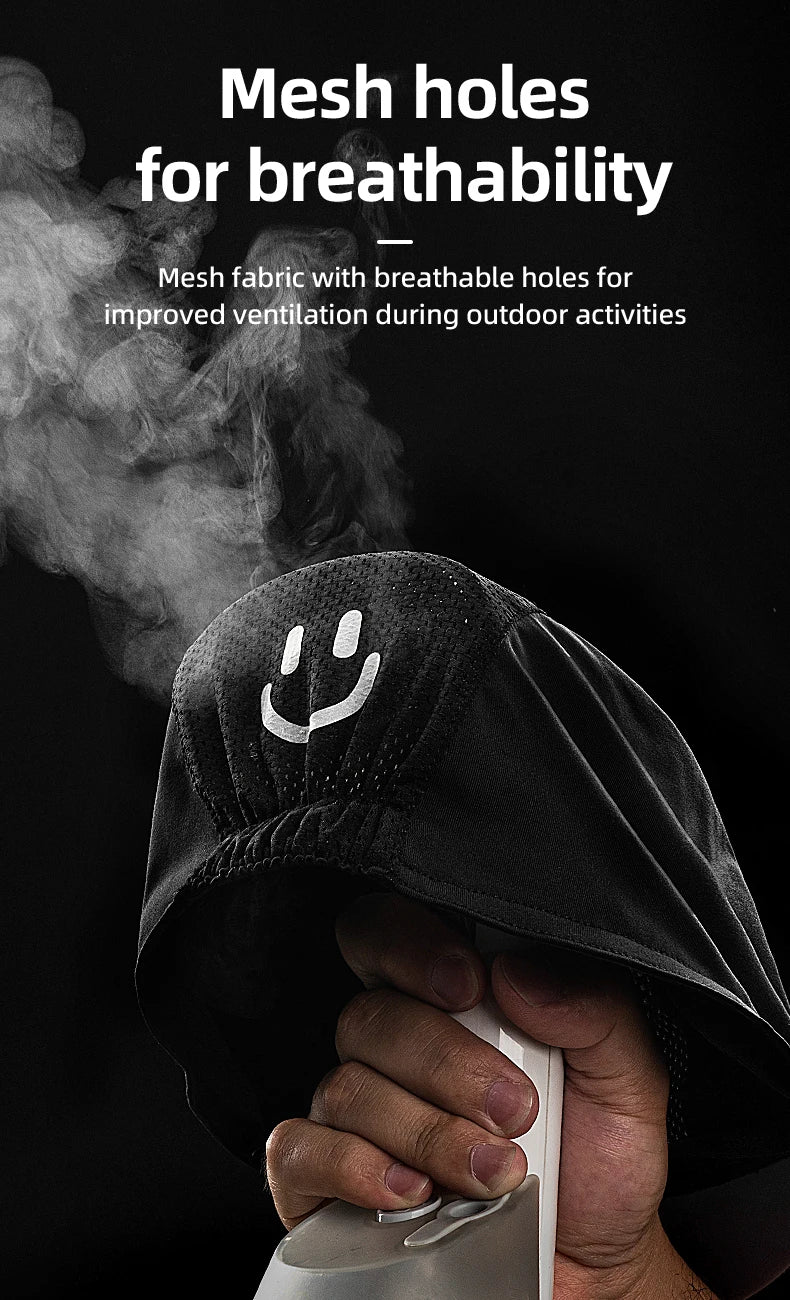 Ultra-Light Mesh Cycling Cap for Breathable Sun Protection