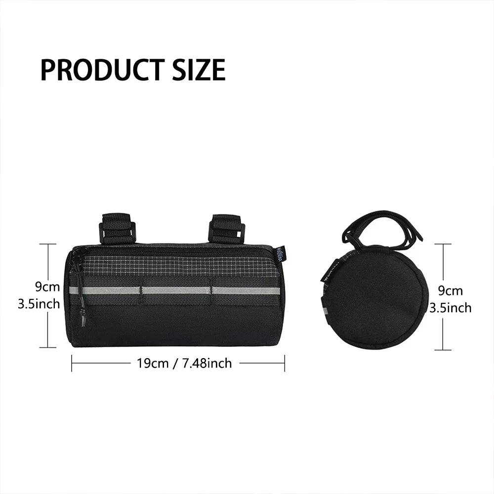 2L Bicycle Handlebar Bag, Three Colours