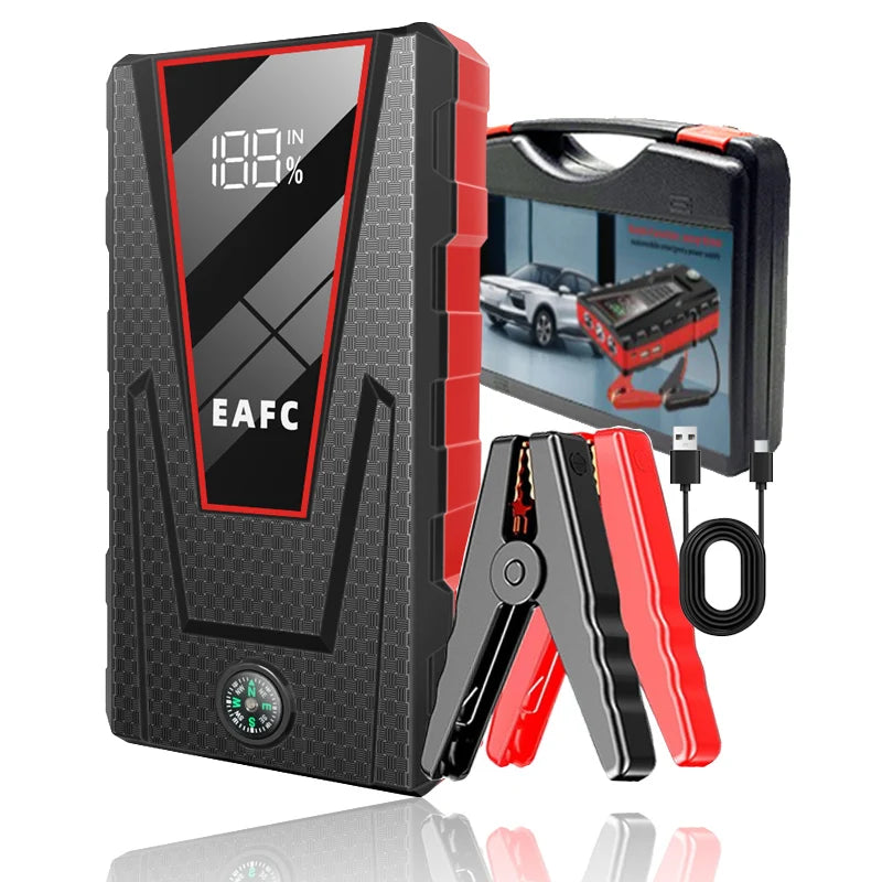 Avviatore di emergenza portatile per auto Power Bank 600A–2000A