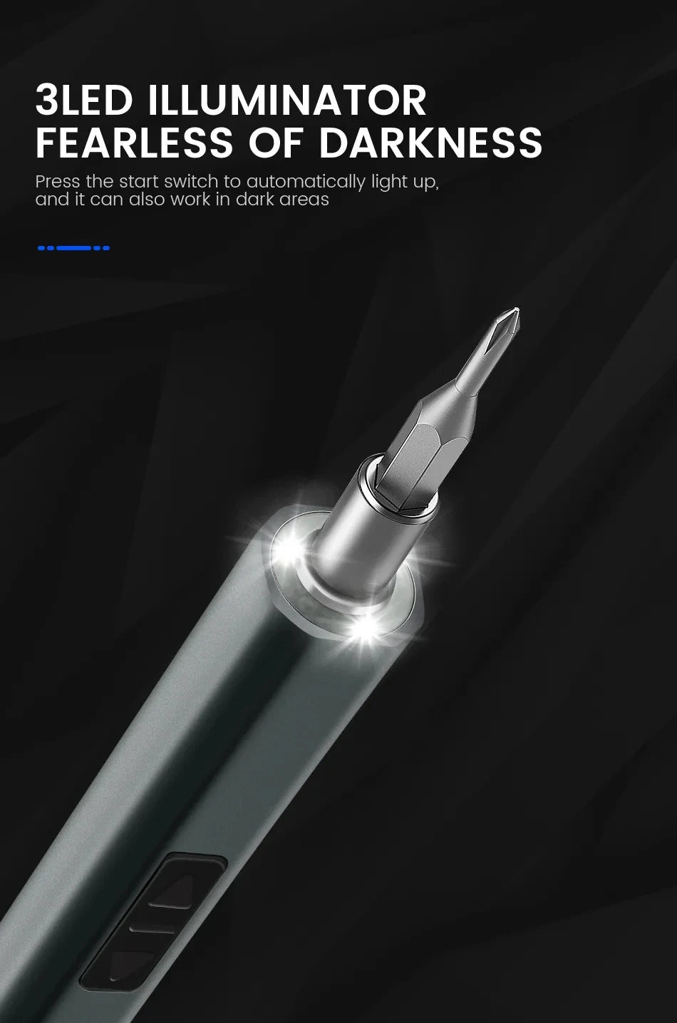 Cordless Electric Screwdriver Set 12/39/50 in 1 Precision Power Tool Magnetic Screw Driver Bit Fast Charging Repair Tool Kit