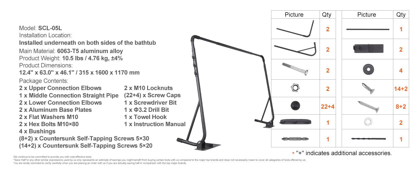 Adjustable Hot Tub Cover Lift for Easy Spa Cover Handling