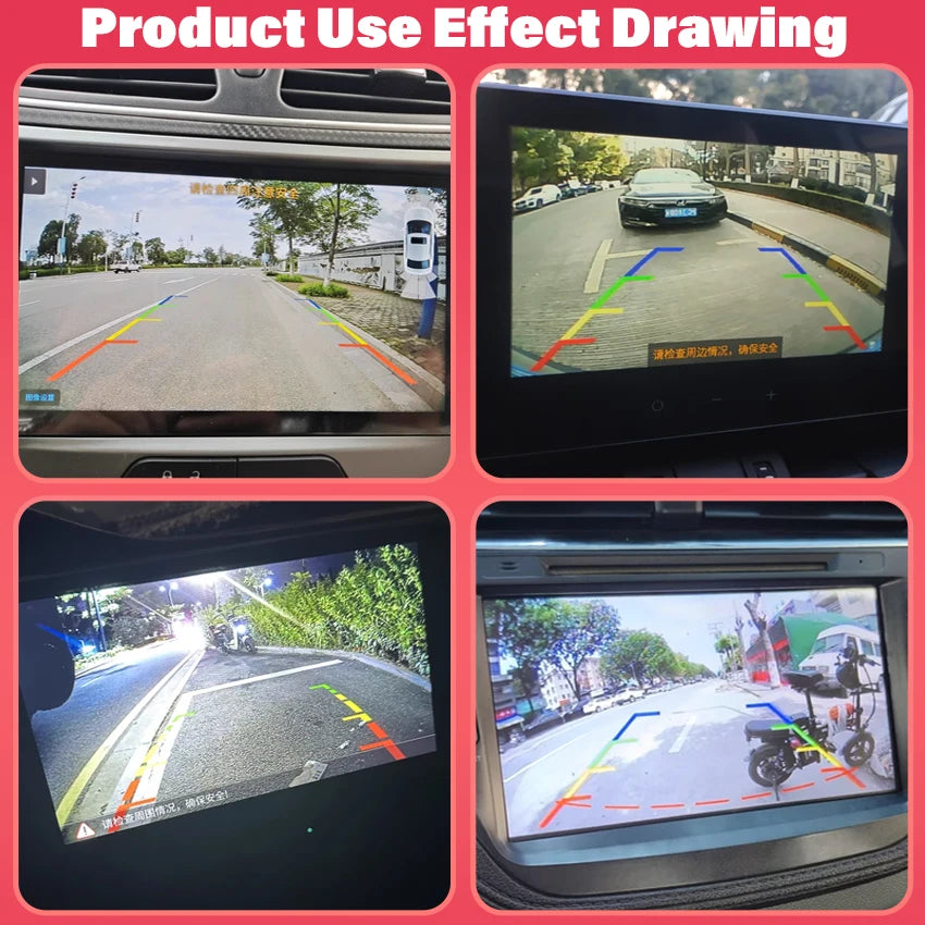 Rear Camera for Matching Volkswagen Touareg 7L