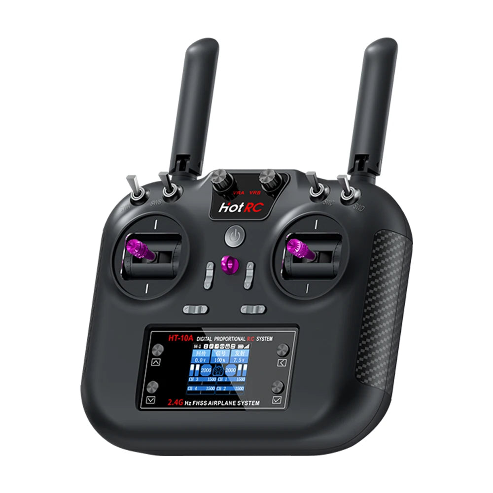 HT-8A / HT-10A 2.4GHz RC radijski sustav - opcije