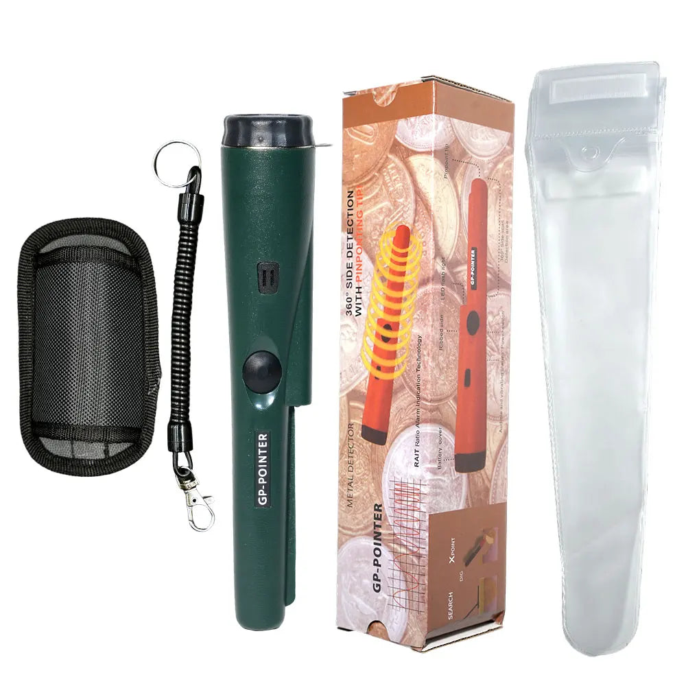Metal Detector Pinpointer - Bag and Colour Options