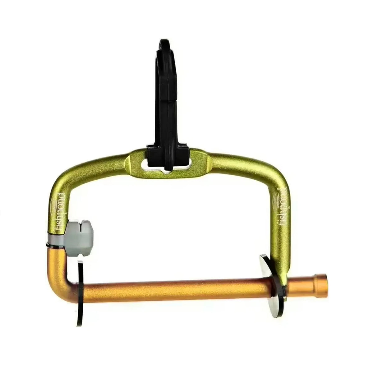 Fly Fishing Tippet Holder in Anodized Aluminium, 7 Spools