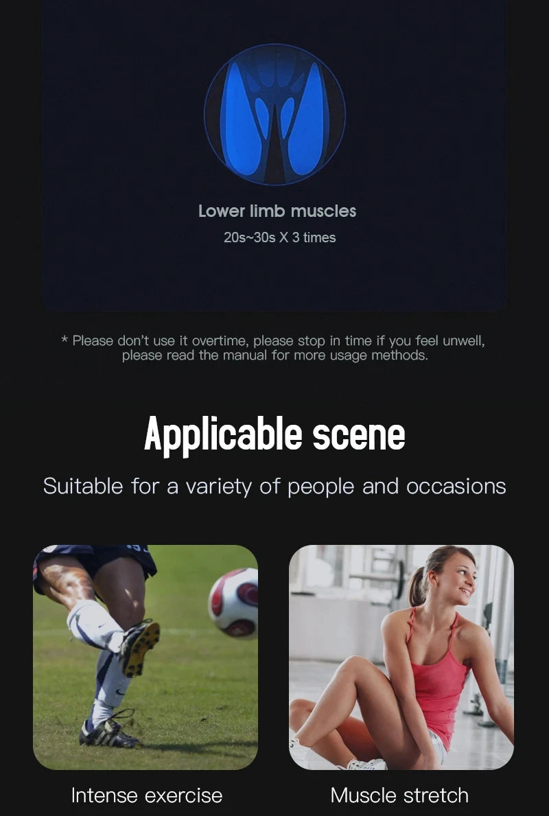 Electric Fascia Massage Blade - Muscle Relaxation & Body Contouring Vibrating Tool