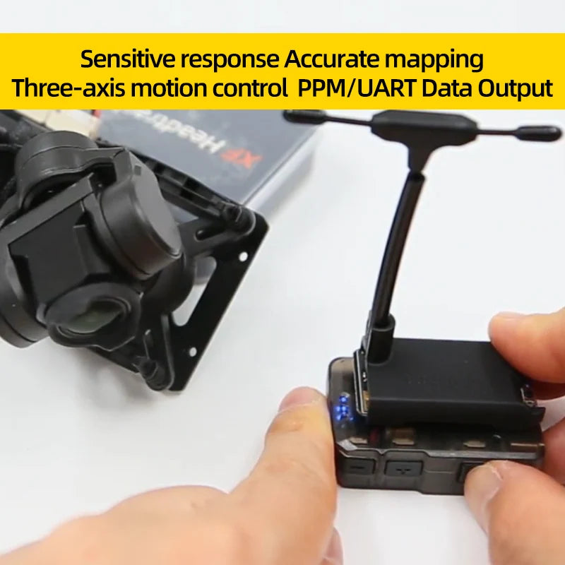 Three-Axis FPV Head-Tracking Module