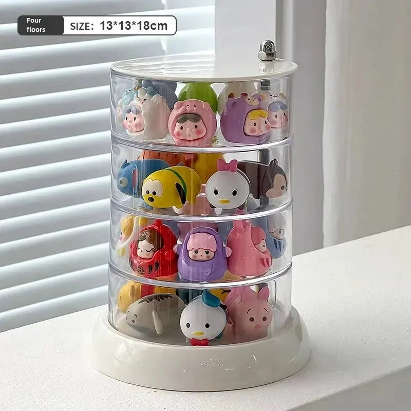 Rotating Multi-Layer Storage Box for Jewellery and Small Items