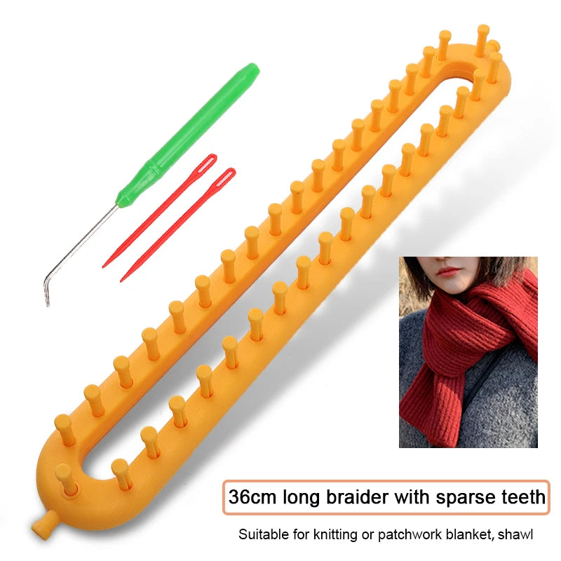 Knitting Loom with Hook – Size Options
