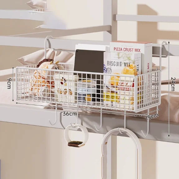 Hook-On Wire Storage Caddy, Pictured Options