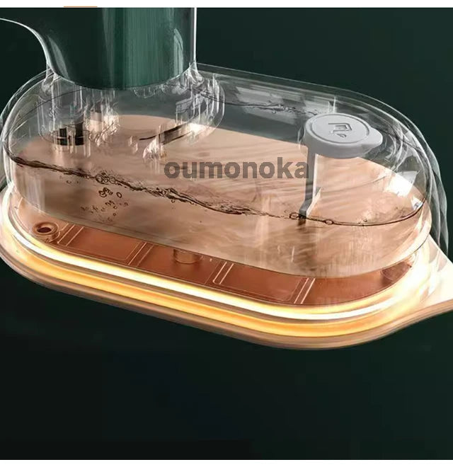 Mini Rotating Steam Iron Handheld Wet And Dry Double Hot Steam Generator Portable Garment Steamer Home Travelling Hanging Iron