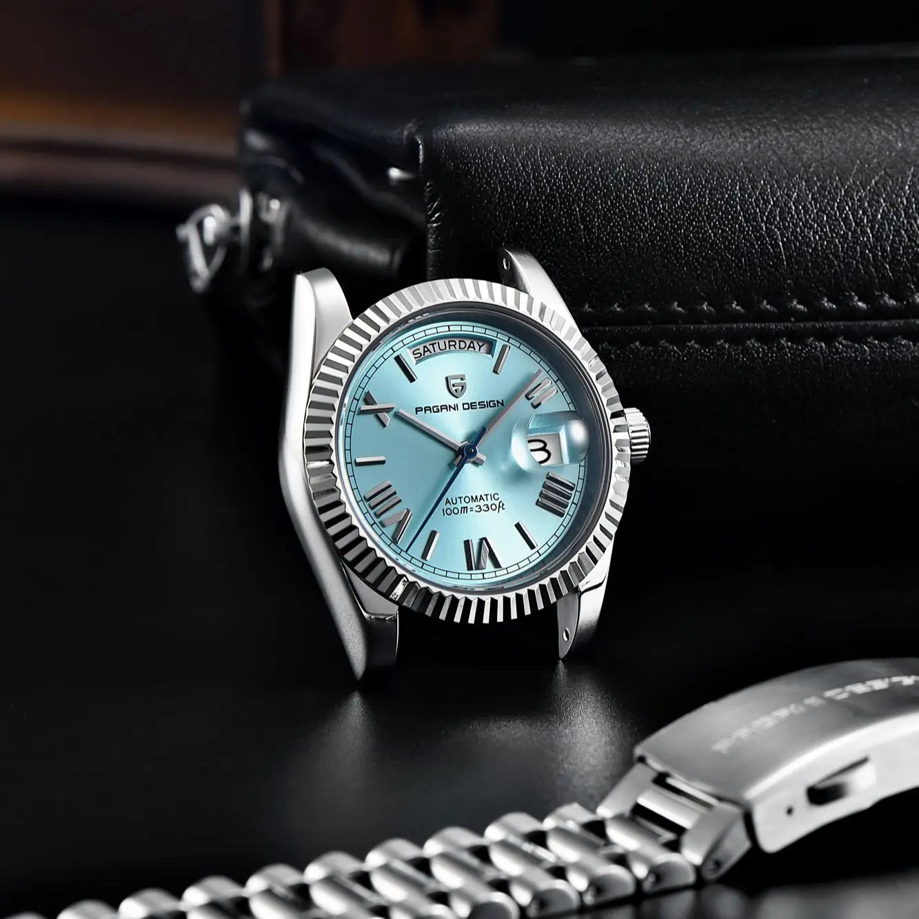 Pagani Design DD36 Automatic Watch with Sapphire & 100m Waterproof