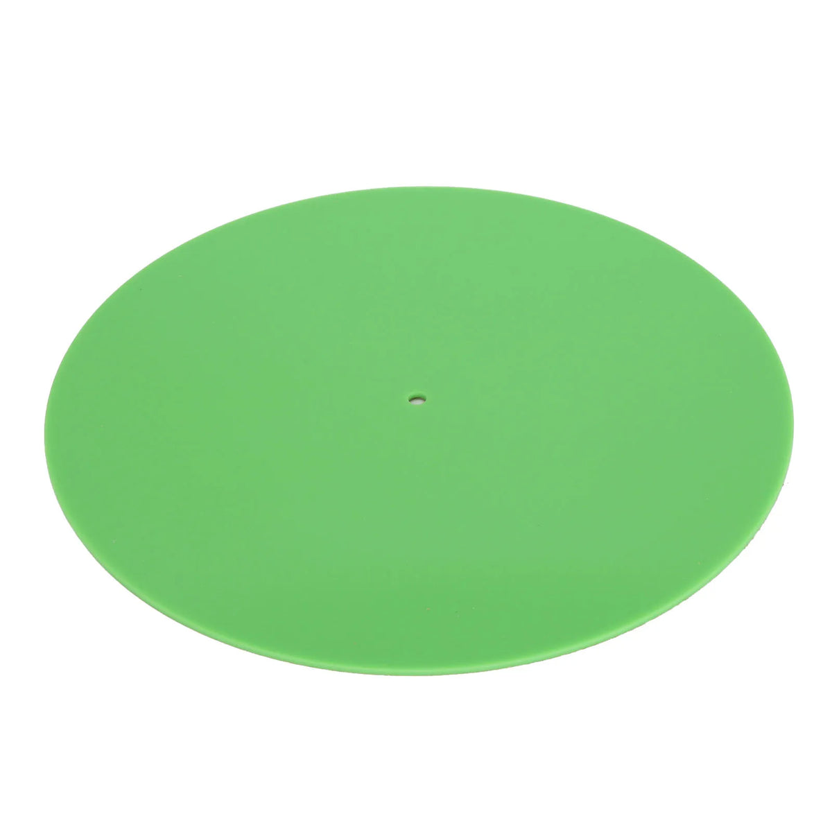 Acrylic Turntable Slipmat for 12-Inch Records, 3 mm