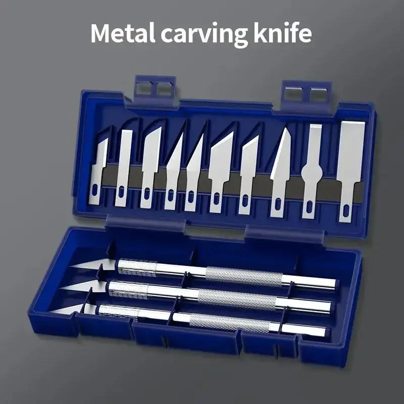 Precision Craft Knife Set, 13 Pieces