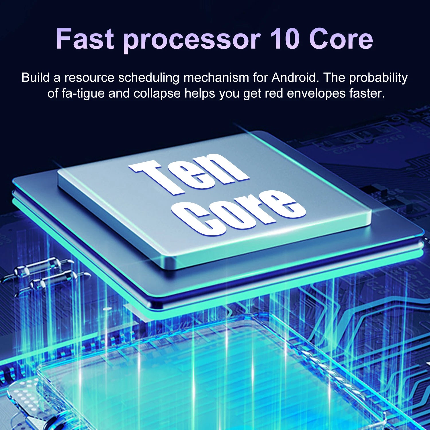 2025 5G Android Tablet with 10.36" Display